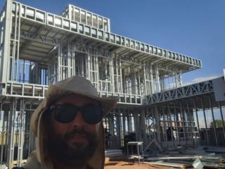 O que é uma construção em Light Steel Framing?