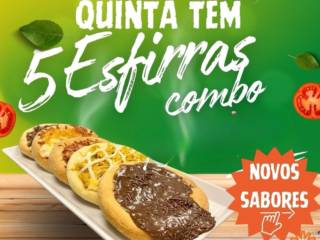 Nossas tradicionais esfirras para você! Agora com novos sabores!