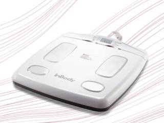 InBody 120 disponível para aluguel!