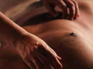 Massagem Lingam