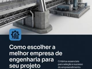 Como escolher a melhor empresa de engenharia para seu projeto