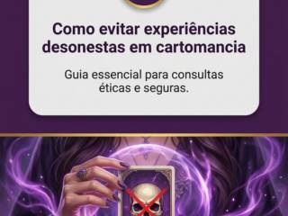 Como evitar experiências desonestas em cartomancia