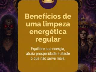 Benefícios de uma limpeza energética regular