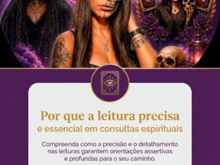 Por que a leitura precisa é essencial em consultas espirituais