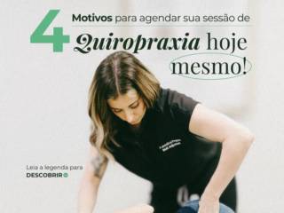 4 Motivos para Agendar Sua Sessão de Quiropraxia Hoje Mesmo