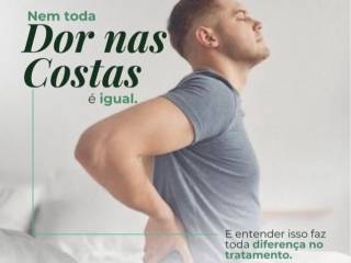 Nem Toda Dor nas Costas é Igual