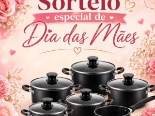 Sorteio especial de Dia das Mães!