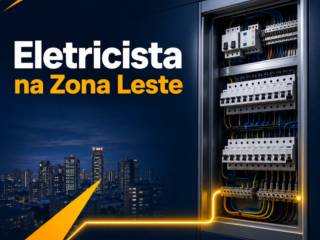 Eletricista na Zona Leste com atendimento especializado