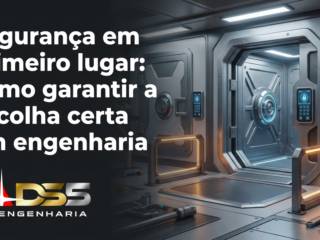 Segurança em primeiro lugar: como garantir a escolha certa em engenharia