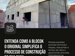 Entenda como a Blocok O Original simplifica o processo de construção de sua casa