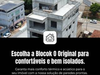 Escolha a Blocok O Original para ambientes confortáveis e bem isolados