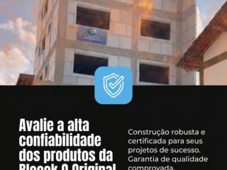 Avalie a alta confiabilidade dos produtos da Blocok O Original