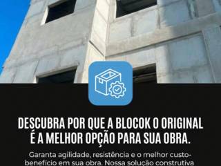 Descubra por que a Blocok O Original é a melhor opção para sua obra