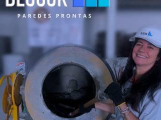 Blocok Parede Pronta para Construção