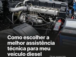 Como escolher a melhor assistência técnica para meu veículo diesel pesado?
