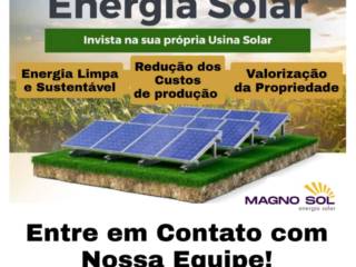 Mercado Agro e Energia Solar: Produtividade com Sustentabilidade