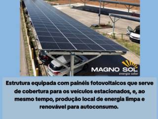 Carport Solar: Energia Inteligente em Niterói