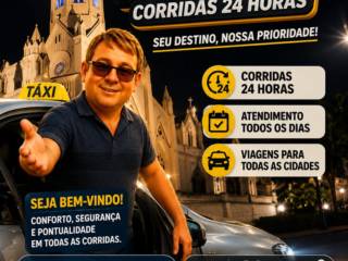 Quando utilizar um serviço de corrida 24 horas?