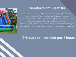 Por que ter monitores em festas infantis é importante?