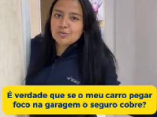Se o seu carro pegar fogo dentro da garagem, o seguro cobre?
