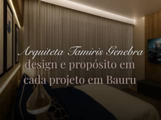 Arquiteta Tamiris Mendes: design e propósito em cada projeto em Bauru