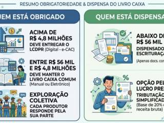 Livro Caixa Produtor Rural