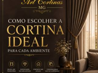 Como escolher a cortina ideal para cada ambiente?