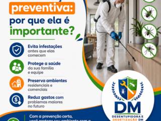 Dedetização preventiva: por que ela é importante?