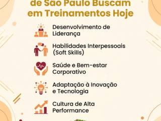 O Que Grandes Empresas de São Paulo Buscam em Treinamentos Hoje