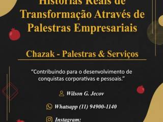 Histórias Reais de Transformação Através de Palestras Empresariais