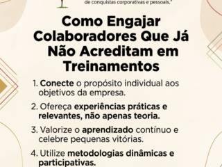 Como Engajar Colaboradores Que Já Não Acreditam em Treinamentos