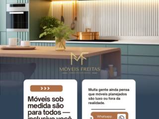 Móveis sob medida são para todos, inclusive para você 