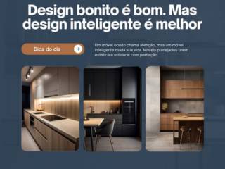 Design bonito encanta, design inteligente transforma!