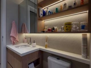 Transforme seu banheiro em um ambiente mais bonito e funcional