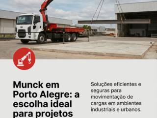 Munck em Porto Alegre: a escolha ideal para projetos industriais