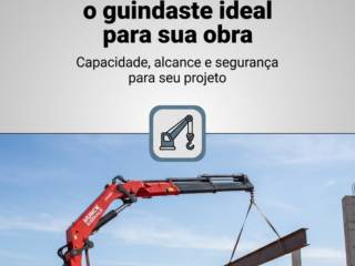 Descubra como escolher o guindaste ideal para sua obra