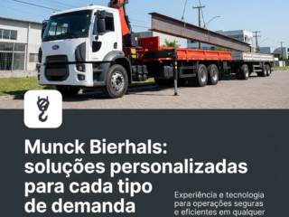 Munck Bierhals: soluções personalizadas para cada tipo de demanda
