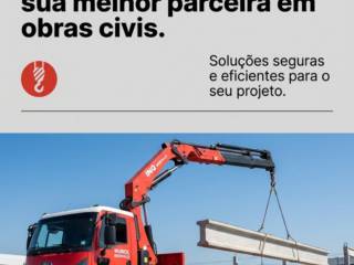 Munck em Porto Alegre: sua melhor parceira em obras civis
