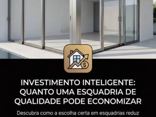 Investimento Inteligente: Quanto Uma Esquadria De Qualidade Pode Economizar