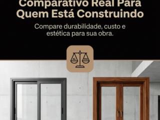 Alumínio Ou Madeira? Comparativo Real Para Quem Está Construindo