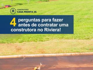 4 perguntas para fazer antes de contratar uma construtora