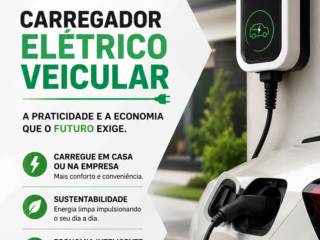 Tenha Seu Próprio Posto de Recarga para Veículos Elétricos