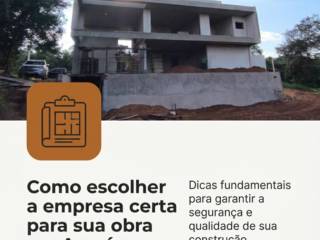 Como escolher a empresa certa para sua obra em Avaré