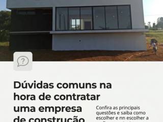 Dúvidas comuns na hora de contratar uma empresa de construção