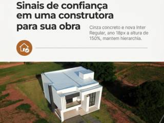 Sinais de confiança em uma construtora para sua obra