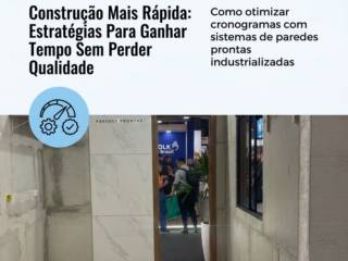 Construção Mais Rápida: Estratégias Para Ganhar Tempo Sem Perder Qualidade