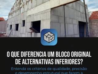 Autoridade Técnica: O Que Diferencia Um Bloco Original De Alternativas Inferiores