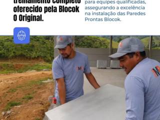 Os benefícios do treinamento completo oferecido pela Blocok O Original.
