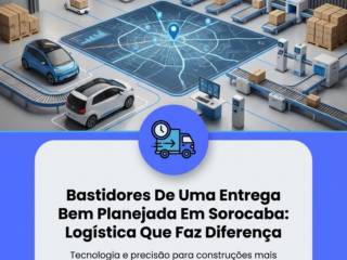 Bastidores De Uma Entrega Bem Planejada Em Sorocaba: Logística Que Faz Diferença