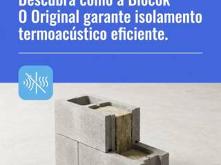 Descubra como a Blocok O Original garante isolamento termoacústico eficiente.